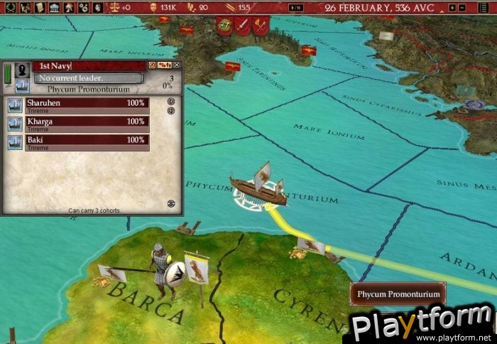 Europa Universalis: Rome (PC)