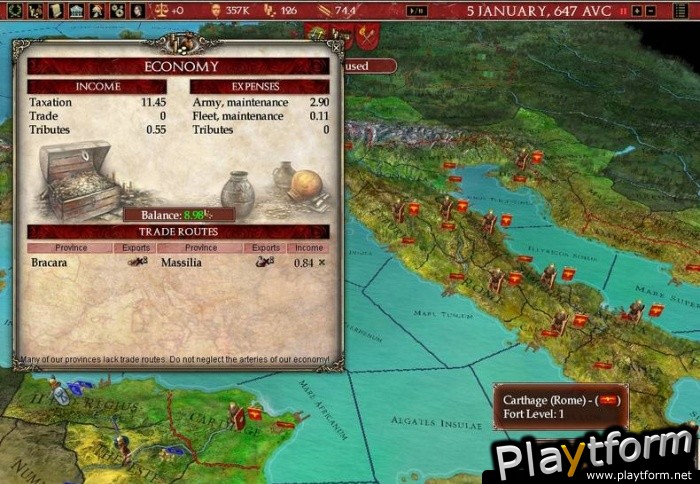 Europa Universalis: Rome (PC)