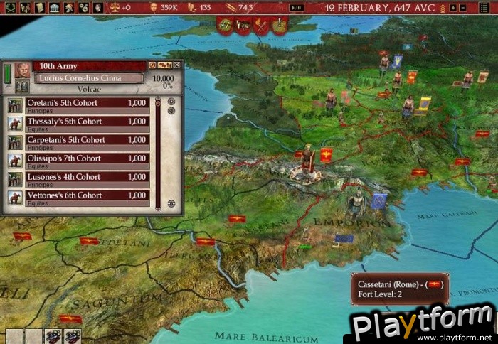 Europa Universalis: Rome (PC)