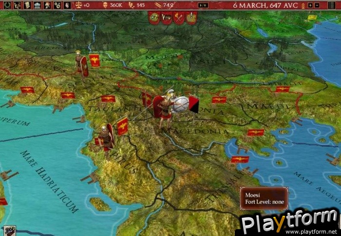 Europa Universalis: Rome (PC)