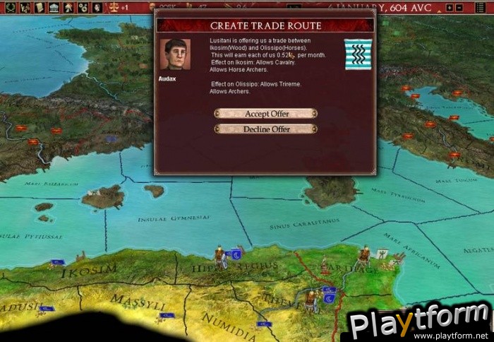 Europa Universalis: Rome (PC)