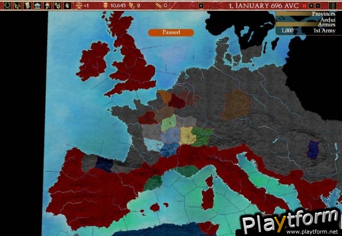 Europa Universalis: Rome (PC)