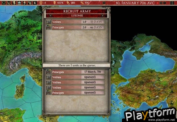 Europa Universalis: Rome (PC)