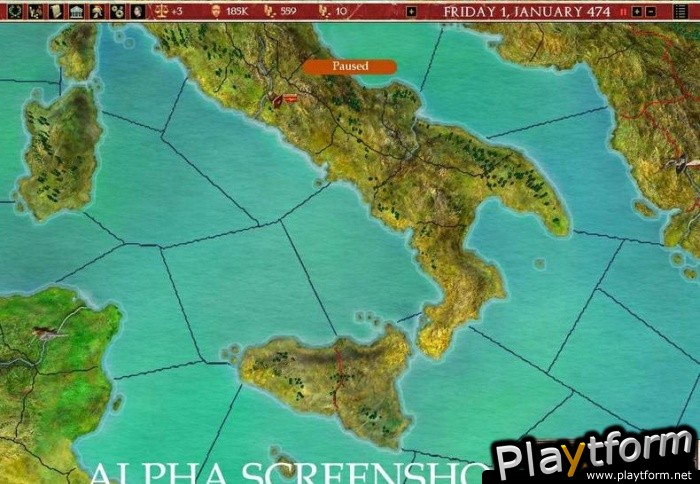 Europa Universalis: Rome (PC)