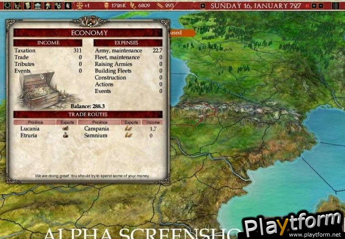 Europa Universalis: Rome (PC)