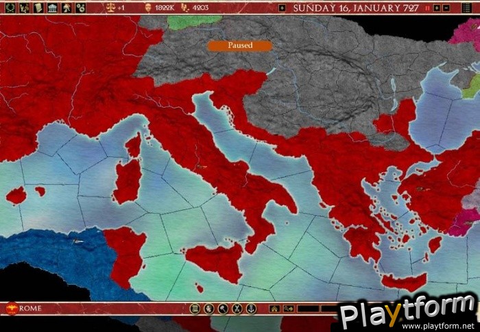 Europa Universalis: Rome (PC)