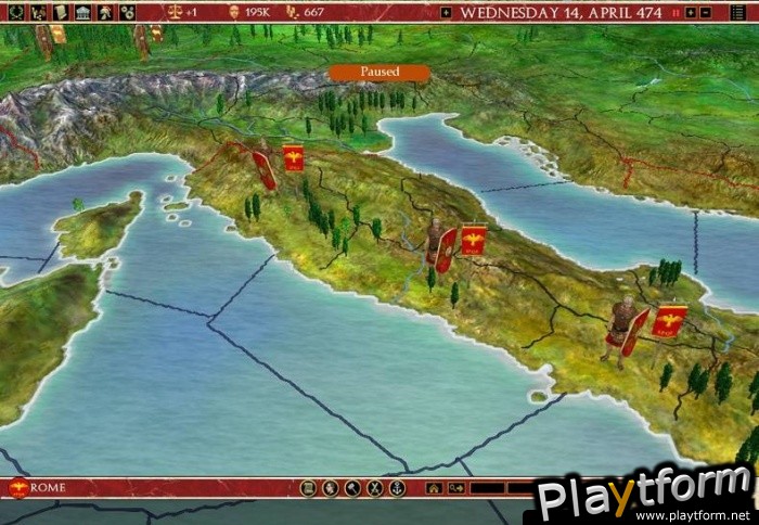 Europa Universalis: Rome (PC)