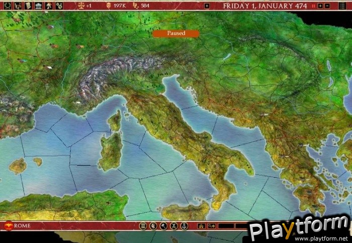 Europa Universalis: Rome (PC)