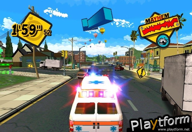 Emergency Mayhem (Wii)