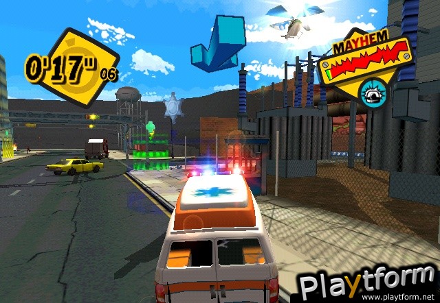 Emergency Mayhem (Wii)