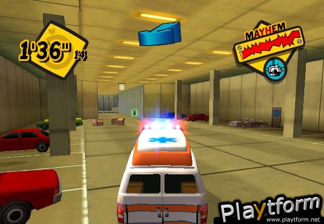 Emergency Mayhem (Wii)