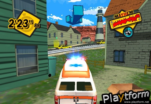 Emergency Mayhem (Wii)