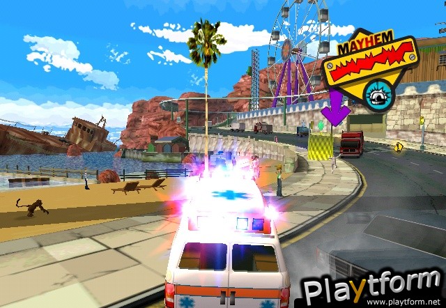 Emergency Mayhem (Wii)