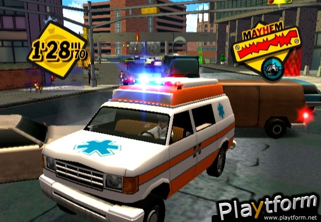 Emergency Mayhem (Wii)