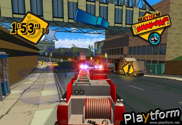 Emergency Mayhem (Wii)