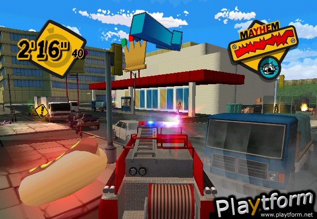 Emergency Mayhem (Wii)