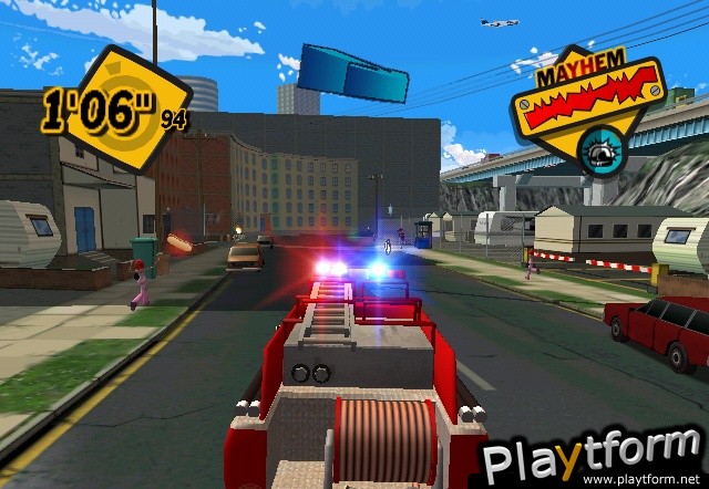 Emergency Mayhem (Wii)