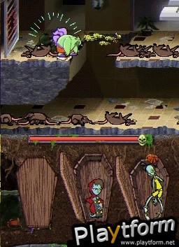 Teenage Zombies: Invasion of the Alien Brain Thingys (DS)