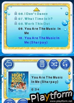 High School Musical 2: Work This Out! (DS)