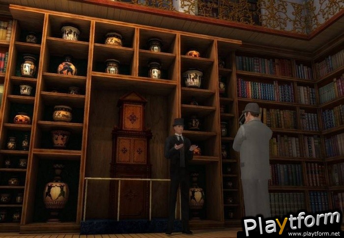 Sherlock Holmes: Nemesis (PC)