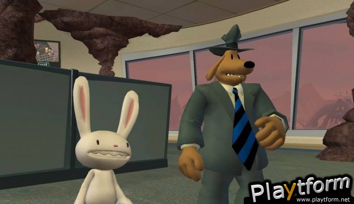 Sam & Max Episode 205: What's New, Beelzebub? (PC)