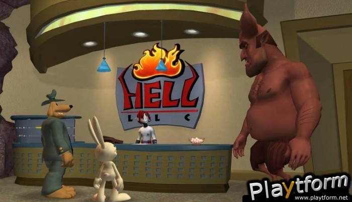 Sam & Max Episode 205: What's New, Beelzebub? (PC)