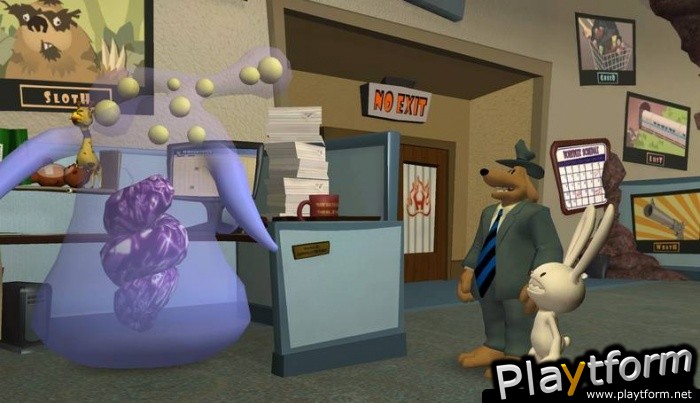 Sam & Max Episode 205: What's New, Beelzebub? (PC)