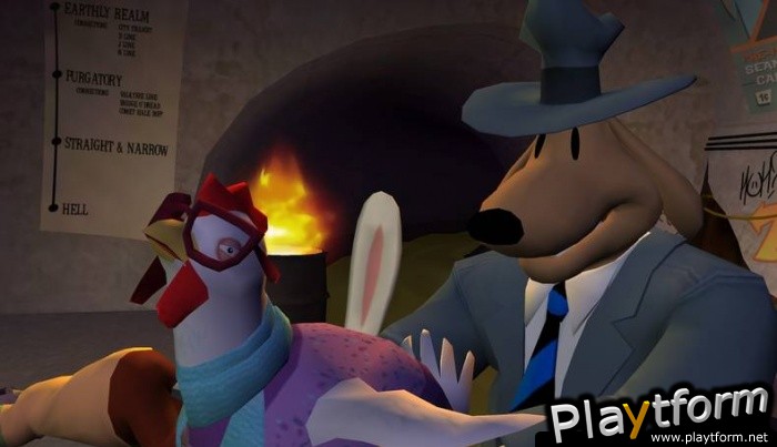 Sam & Max Episode 205: What's New, Beelzebub? (PC)