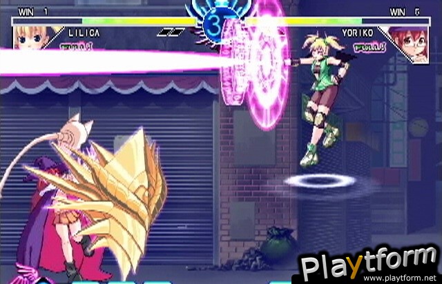 Arcana Heart (PlayStation 2)