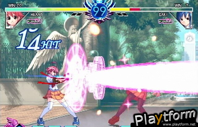 Arcana Heart (PlayStation 2)