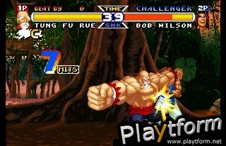 Fatal Fury: Battle Archives Volume 2 (PlayStation 2)