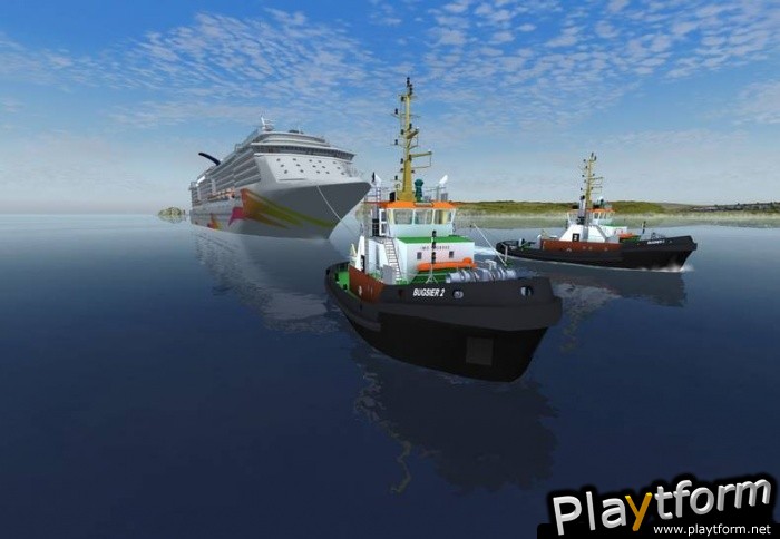 Ship Simulator 2008: New Horizons (PC)