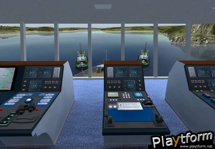 Ship Simulator 2008: New Horizons (PC)