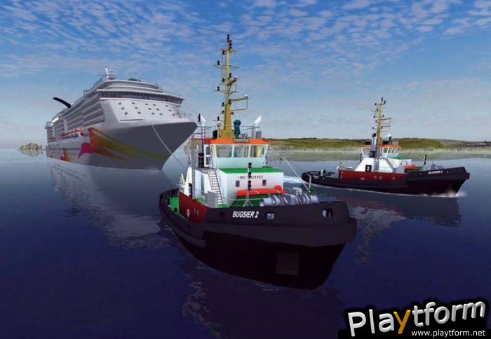 Ship Simulator 2008: New Horizons (PC)