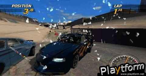 FlatOut: Head On (PSP)