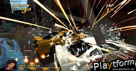 FlatOut: Head On (PSP)