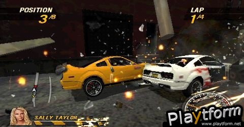 FlatOut: Head On (PSP)