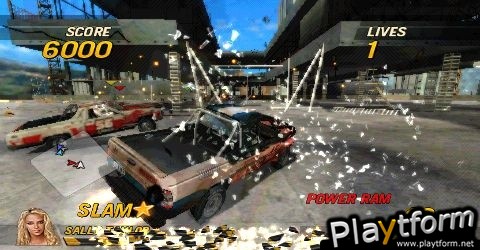 FlatOut: Head On (PSP)