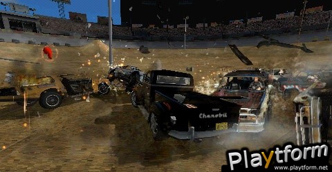 FlatOut: Head On (PSP)