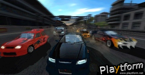 FlatOut: Head On (PSP)