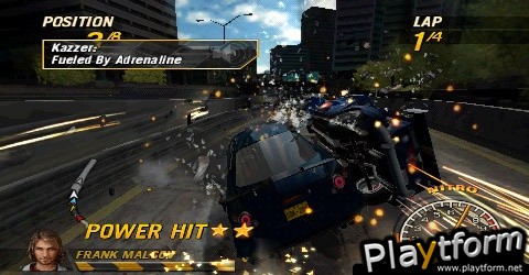 FlatOut: Head On (PSP)