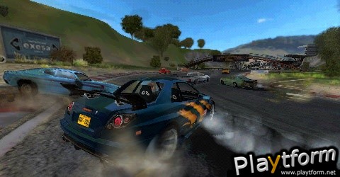 FlatOut: Head On (PSP)