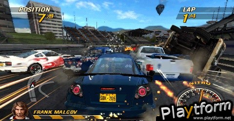 FlatOut: Head On (PSP)