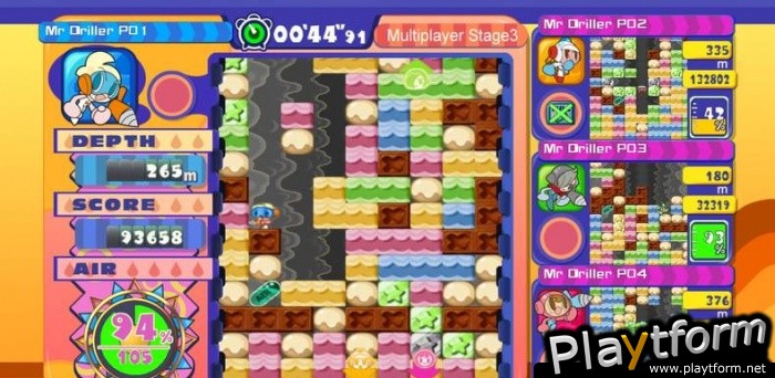 Mr. Driller Online (Xbox 360)