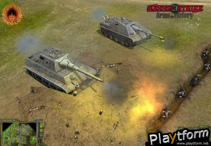 Sudden Strike 3: Arms for Victory (PC)