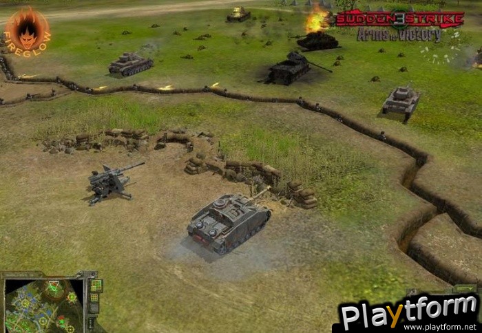 Sudden Strike 3: Arms for Victory (PC)