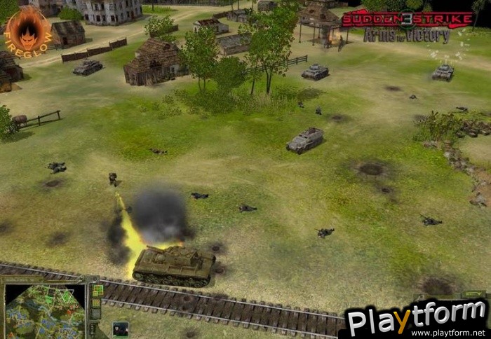 Sudden Strike 3: Arms for Victory (PC)