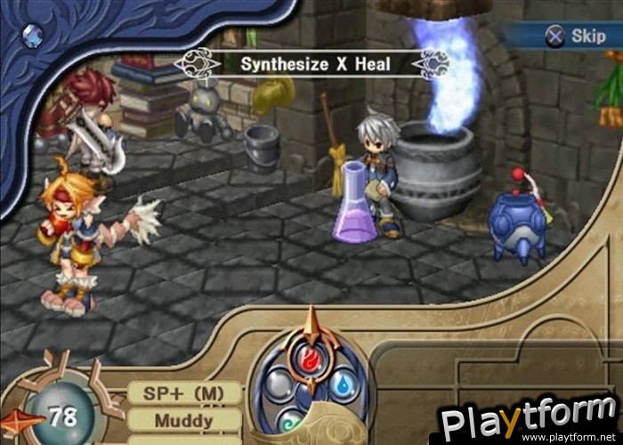 Mana Khemia: Alchemists of Al-Revis (PlayStation 2)