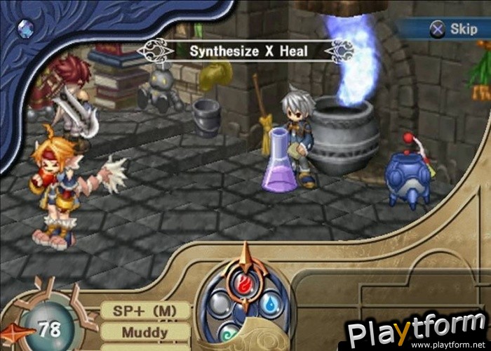 Mana Khemia: Alchemists of Al-Revis (PlayStation 2)