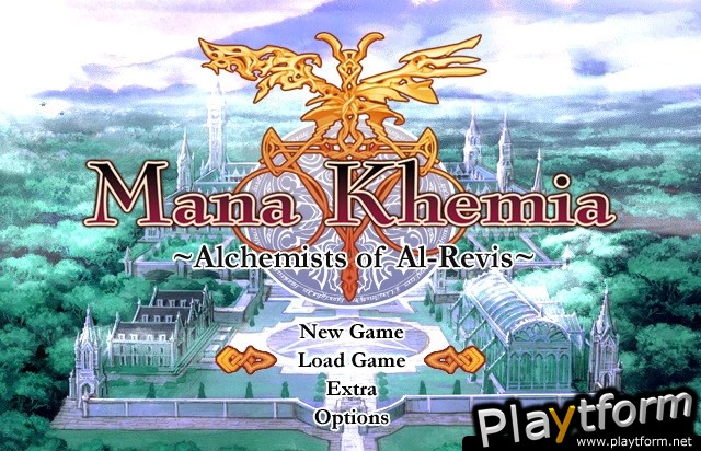 Mana Khemia: Alchemists of Al-Revis (PlayStation 2)